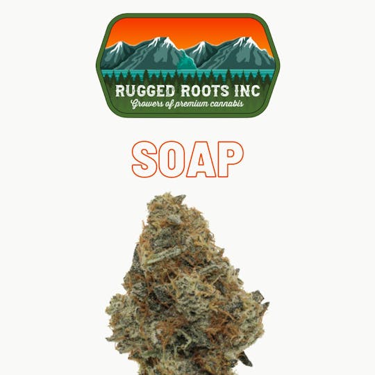 Rugged Roots - Rugged Roots - Soap 3.5g Smalls Flower - 1