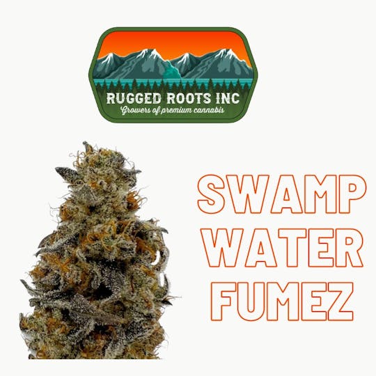 Rugged Roots - Rugged Roots - Swamp Water Fumez 3.5g Smalls Flower - 1