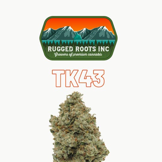 Rugged Roots - Rugged Roots - TK43 3.5g Smalls Flower - 1