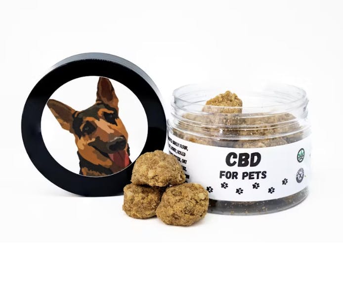 NORCAL HOLISTICS - CBD For Pets - Peanut Butter Flavored Chews 75mg (15pk) - 1