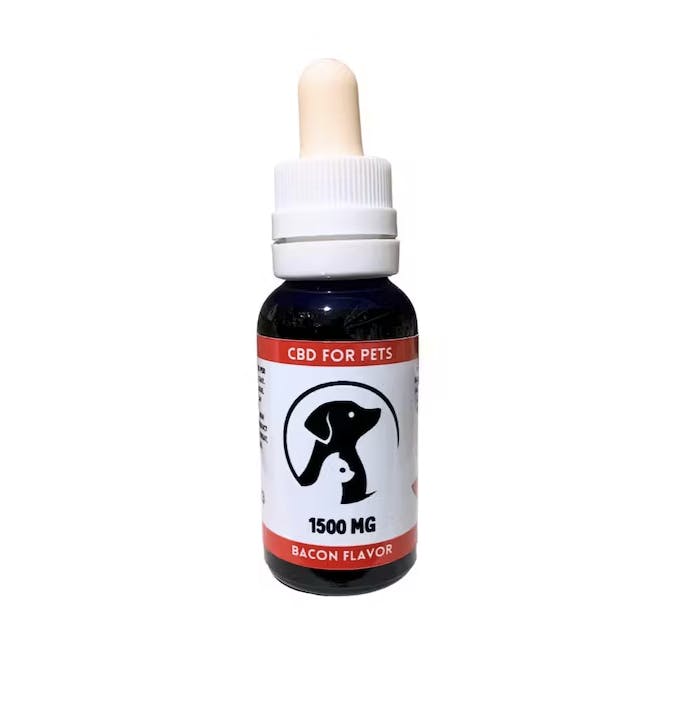 NORCAL HOLISTICS - CBD for Pets - Bacon Flavored Drops (3ml) 1500mg - 1
