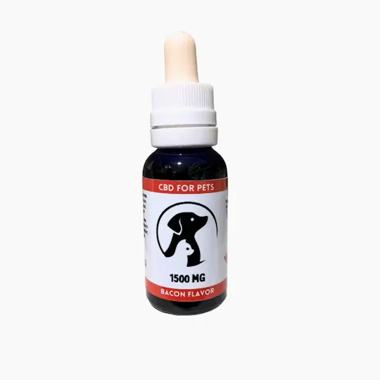 NORCAL HOLISTICS - CBD for Pets - Bacon Flavored Drops (3ml) 1500mg - 1
