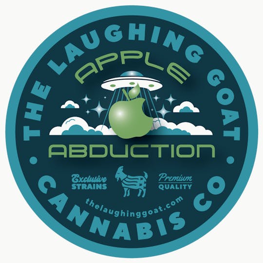 The Laughing Goat - APPLE ABDUCTION | SMALL BUDS - 1