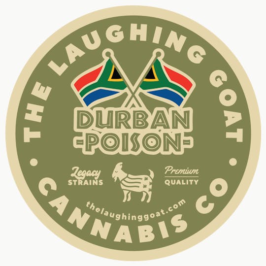 The Laughing Goat - DURBAN POISON | SMALL BUDS - 1