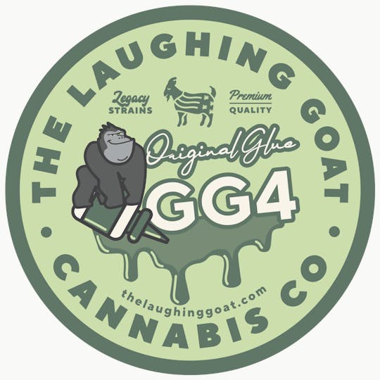 The Laughing Goat - GG4 / ORIGINAL GLUE / GORILLA GLUE | SMALL BUDS - 1