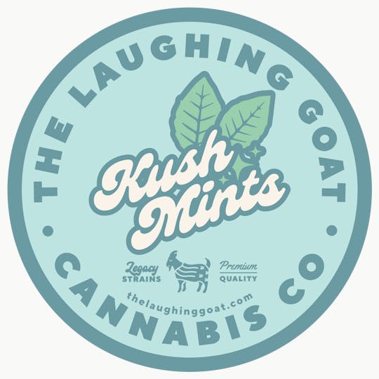 The Laughing Goat - KUSH MINTS | SMALL BUDS - 1