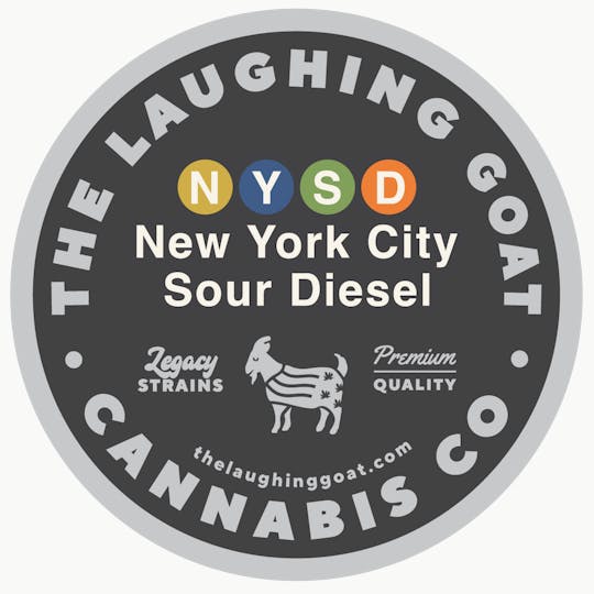 The Laughing Goat - NYSD/ NEW YORK SOUR DIESEL | SMALL BUDS - 1