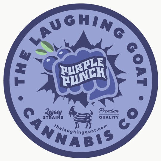 The Laughing Goat - PURPLE PUNCH | SMALL BUDS - 1
