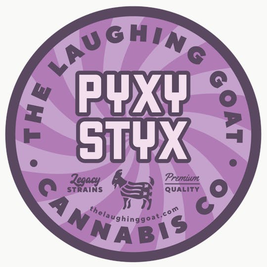 The Laughing Goat - PYXY STYX | SMALL BUDS - 1