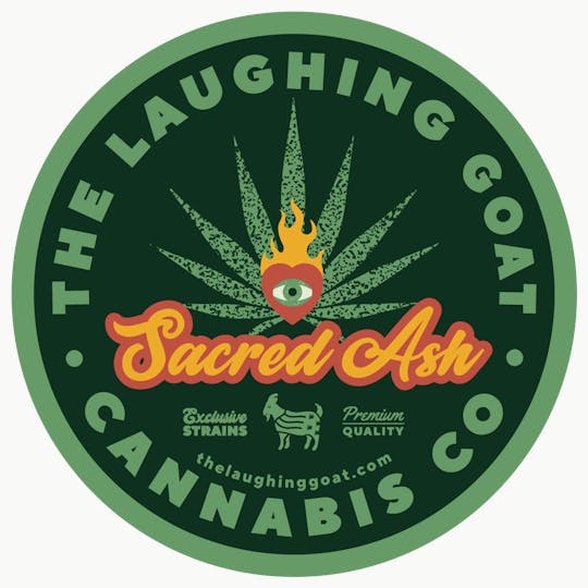 The Laughing Goat - SACRED ASH | SMALL BUDS - 1