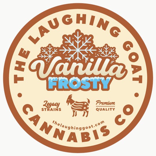 The Laughing Goat - VANILLA FROSTY | SMALL BUDS - 1
