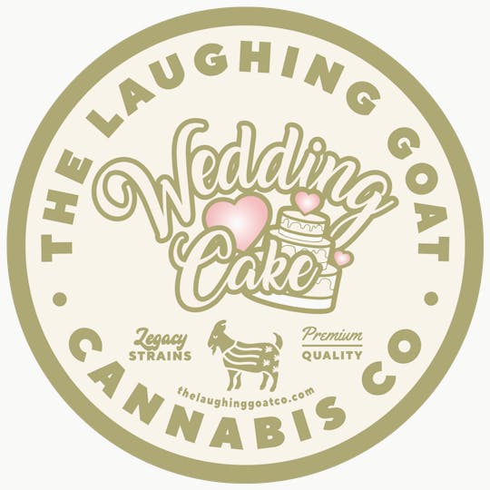 The Laughing Goat - WEDDING CAKE | SMALL BUDS - 1