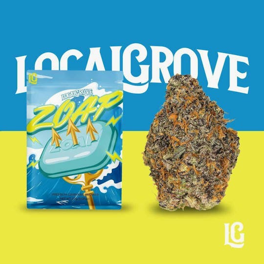 Localgrove - Local Grove Prepackaged Flower | Zoap | 3.5G - 1