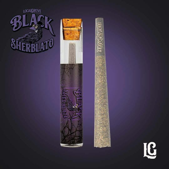 Localgrove - Local Grove Pre-Roll | Black Sherblato | 1G - 1