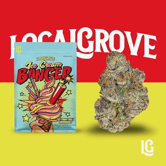 Localgrove - Local Grove Prepackaged Flower | Ice Cream Banger | 3.5G - 1