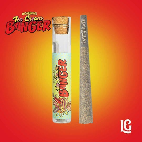 Localgrove - Local Grove Pre-Roll | Ice Cream Banger | 1G - 1