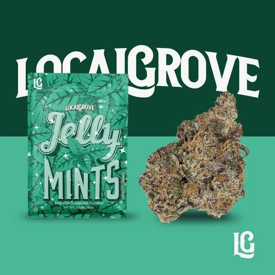 Localgrove - Local Grove Prepackaged Flower | Jelly Mints | 3.5G - 1