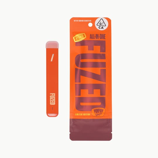 FUZED - 1g All-In-One - Pumpkin Spice - Hybrid - CA - 1