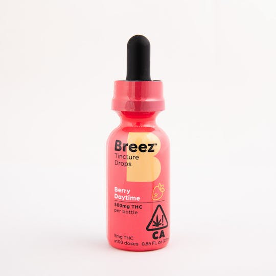 Breez - Breez Berry Daytime Drops (Large) - 1
