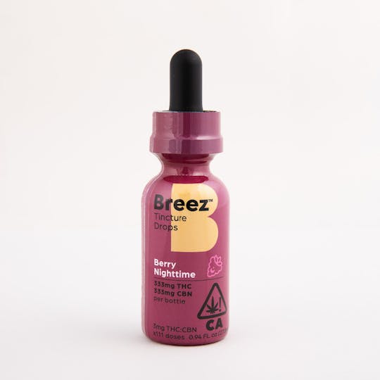 Breez - Breez Berry Nighttime Drops (Large) - 1