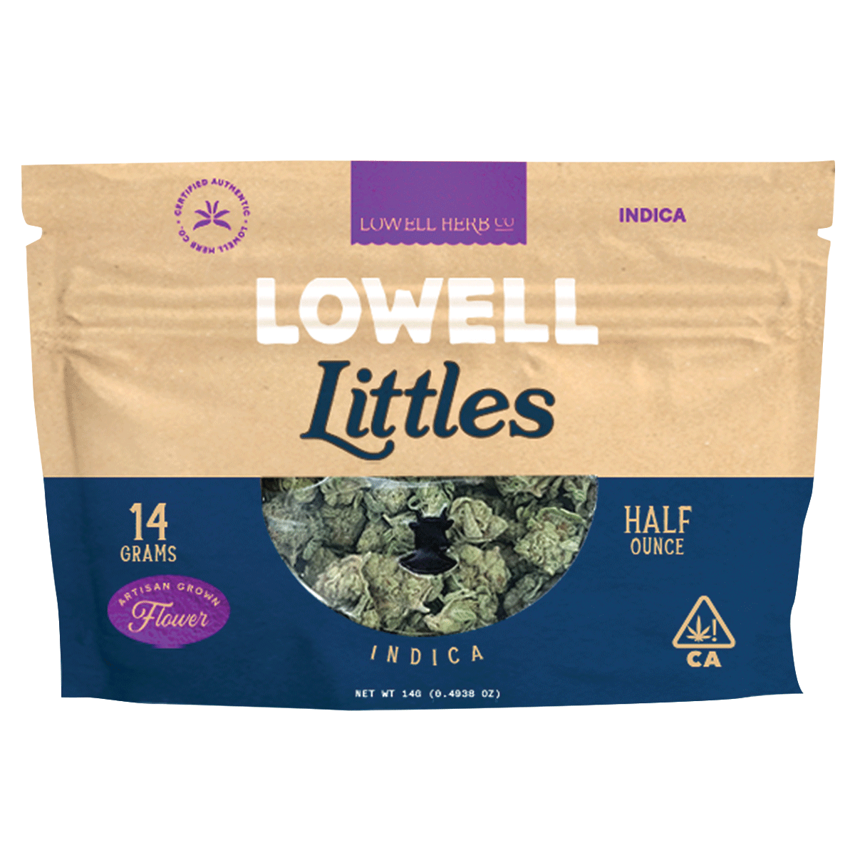 Lowell Herb Co. - 14g Littles | Volcanic Kush | Indica - 1