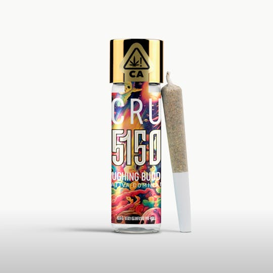 CRU Cannabis - Laughing Buddha (0.6G 5150 Pre-Roll) - 1