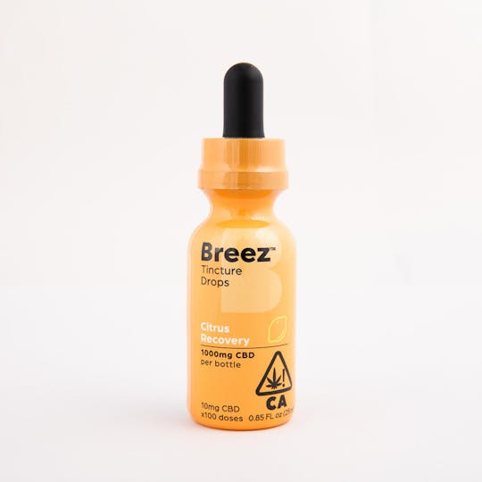 Breez - Breez Citrus Recovery Drops (Large) - 1