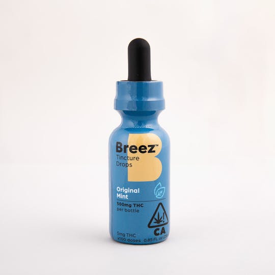 Breez - Breez Original Mint Drops (Large) - 1
