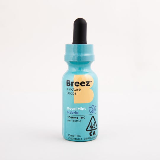 Breez - Breez Royal Mint Hybrid Drops (Large) - 1