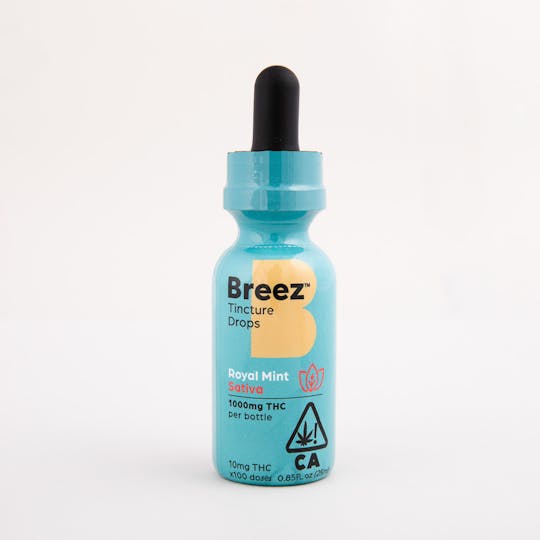 Breez - Breez Royal Mint Sativa Drops (Large) - 1