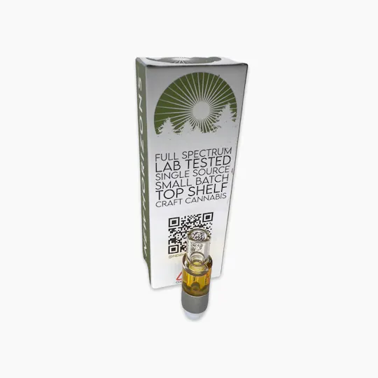 Indico - .5g Black Out Bobby Cured Resin Cartridge - New Horizons - 1