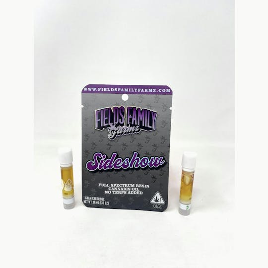 Fields Family Farmz - Sideshow 1g Full Spectrum Resin Cartridge - 1