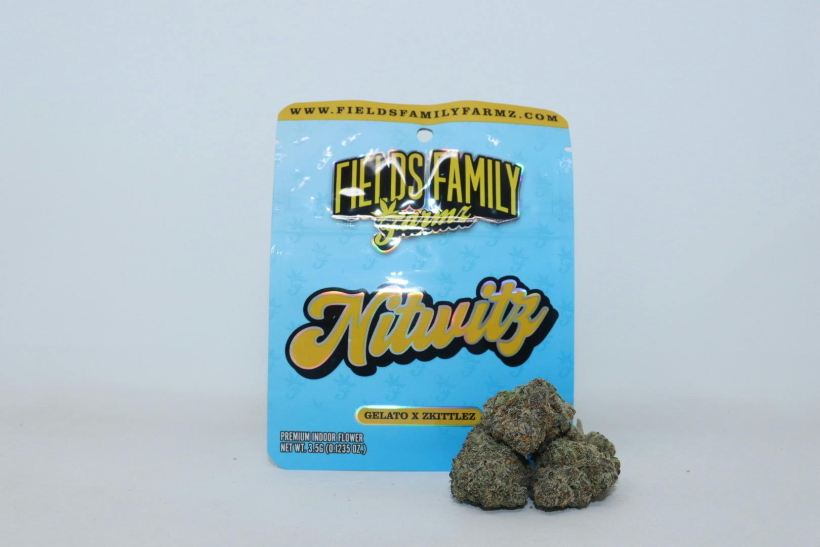 Nitwitz - 3.5g Bag - Fields Family Farmz