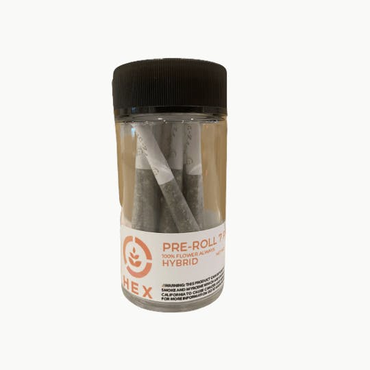 HEX - HEX | Emperor Pre-Rolls 7 Pack | 4.9G - 1