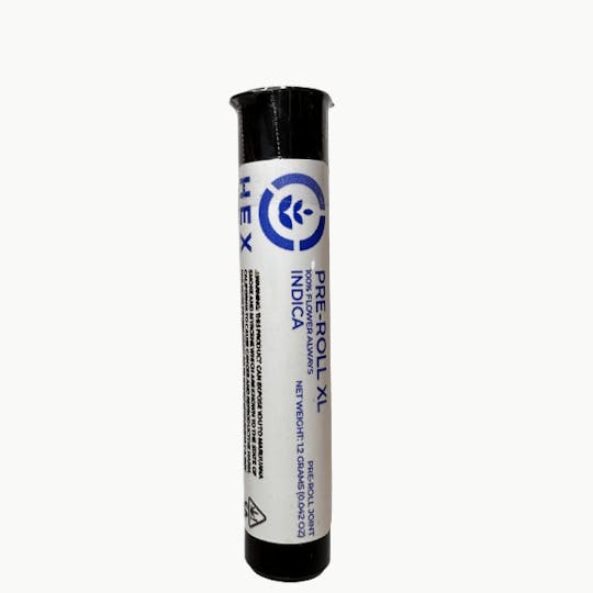 HEX - HEX | Long Beach Cookies Pre-Roll XL | 1.2G - 1