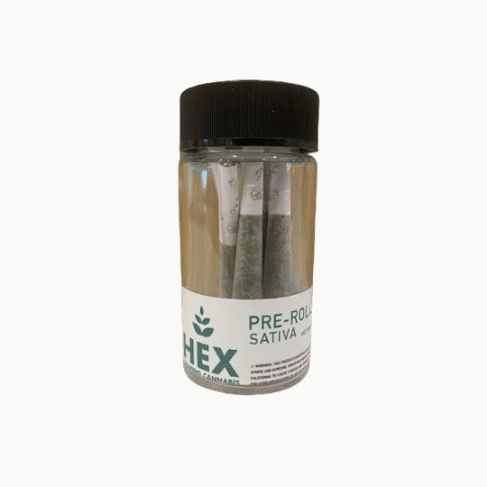 HEX - HEX | Super Jack Pre-Rolls 7 Pack | 4.9G - 1