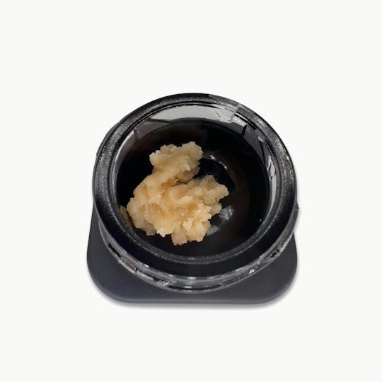 Indico - Garlic Kisses 1g Live Hash Rosin - Wicked Fyah - 1
