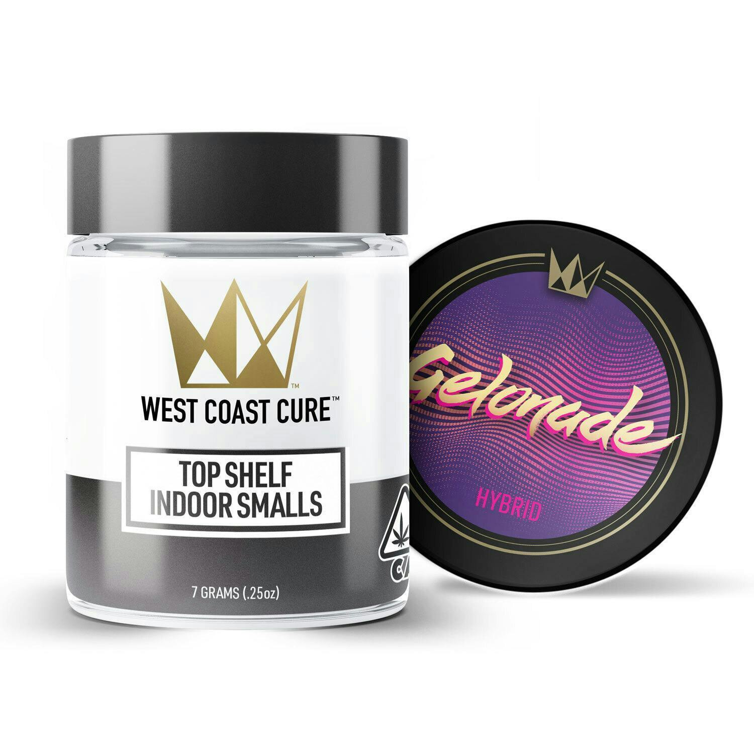 West Coast Cure - Gelonade - 7G Top Shelf Indoor Smalls - 1