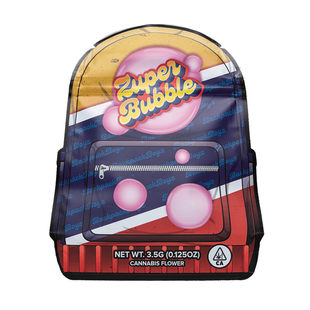 Zuper Bubble 3.5G Backpackboyz