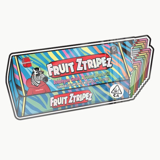Backpackboyz - Fruit Ztripez - 3.5G - 1