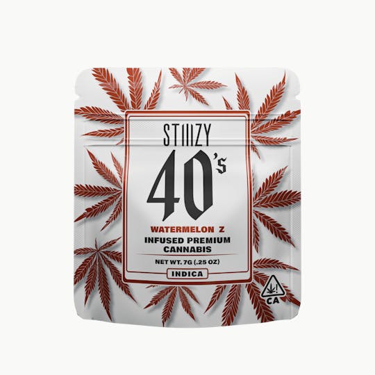 STIIIZY - - WATERMELON Z - 7G 40's Infused Flower - 1