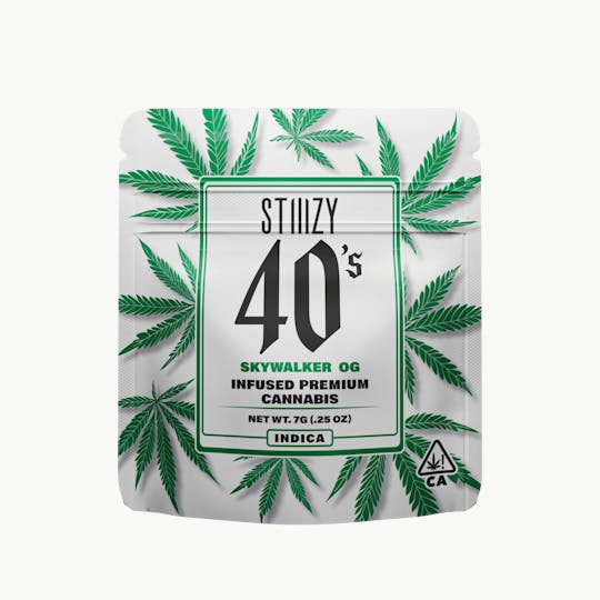 STIIIZY - - SKYWALKER OG - 7G 40's Infused Flower - 1