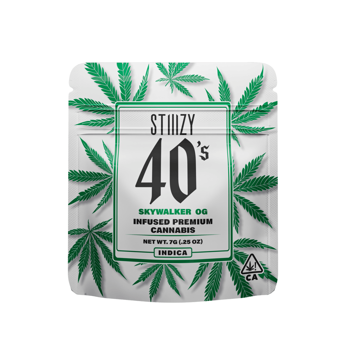 STIIIZY - - SKYWALKER OG - 7G 40's Infused Flower - 1