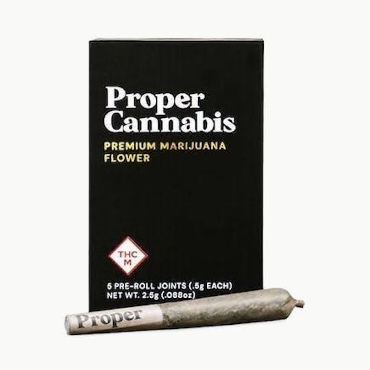 Proper Cannabis - Proper Cannabis - Bordello x Lila Wicked Pre-Roll 5-pack | 2.5g - 1