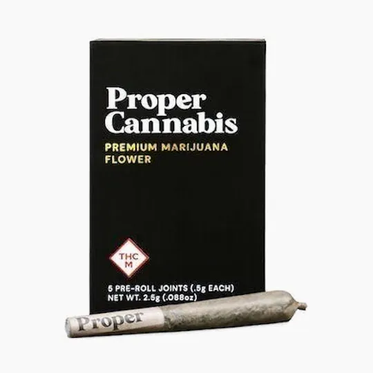 Proper Cannabis - Proper Cannabis - Demon Sweat Pre-Roll 5-pack | 2.5g - 1