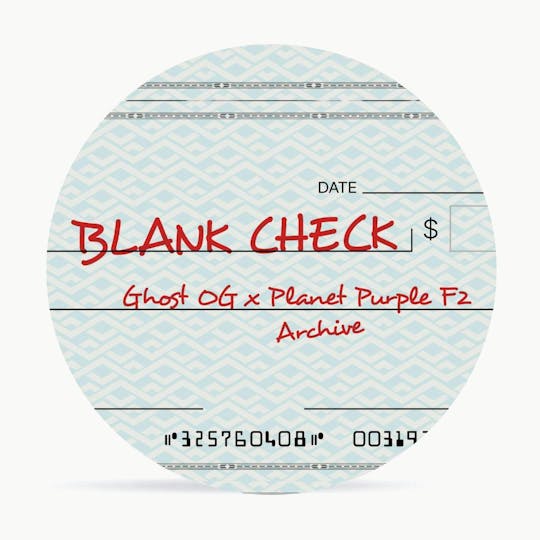 Proper Cannabis - Proper Cannabis - Blank Check Pheno Flight - 1