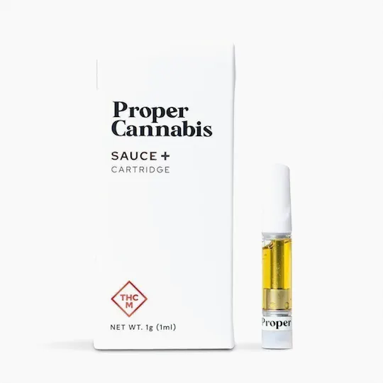 Proper Cannabis - Proper Cannabis - Flavor Station 2.0 Sauce+ Cartridge | 1g - 1