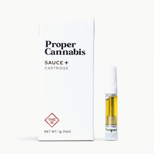 Proper Cannabis - Proper Cannabis - Golden Goat Sauce+ Cartridge | 1g - 1