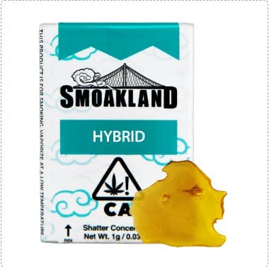 Smoakland - Smoakland | Rainbow Belts (H) | Shatter | 1g - 1