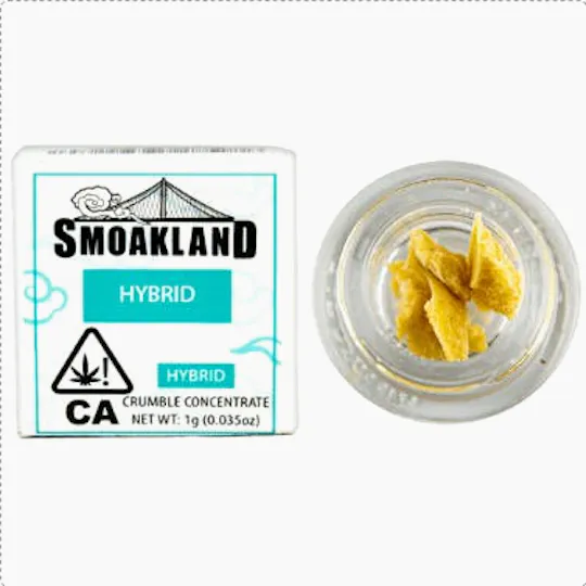 Smoakland - Smoakland | Lemon Cherry Gelato | Crumble | 1g - 1